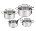EXTRA KORTING VAN € 20,00 Tefal Duetto + Pannenset - 4 delig, Nieuw