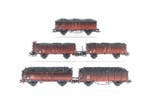 Trix H0 - 23932 - Modeltrein goederenwagonset (1) - Wagenset, Nieuw