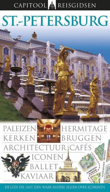 St.-Petersburg / Capitool reisgidsen - Catherine Phillips, Verzenden, Gelezen, Catherine Phillips
