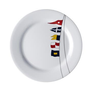 Scheepsservies Regata Dinnerbord (6 st), Watersport en Boten, Accessoires en Onderhoud, Ophalen of Verzenden, Nieuw