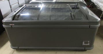 NIEUW, AHT Paris Diepvries, Vriezer 185cm met LED, Witgoed en Apparatuur, Vriezers en Diepvrieskisten, Gebruikt