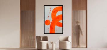 Stefanie Raus - Orange 1654 XXL