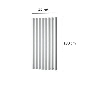 Designradiator Plieger Trento 1086 Watt Middenaansluiting, Ophalen of Verzenden, Nieuw