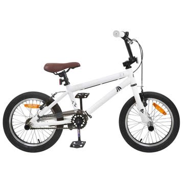 vidaXL BMX Fiets 16 Inch voor 5-8 jaar oud Wit, Fietsen en Brommers, Fietsen | Racefietsen, Verzenden, Nieuw