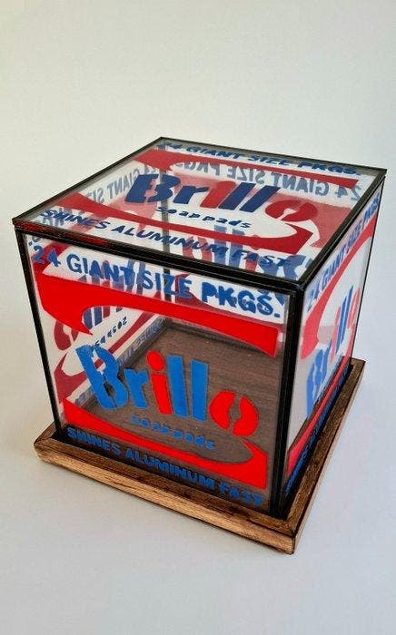 Bachibouzouk (XX) - Warhol vs Brillo, Antiek en Kunst, Kunst | Designobjecten