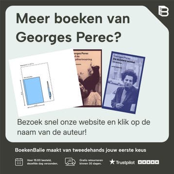 Het leven een gebruiksaanwijzing / Modern klassiek, Verzenden, Gelezen, Georges Perec