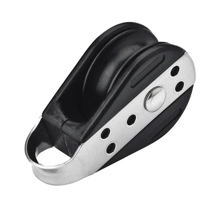 Seilflechter Mini blok - 1 schijf - voor 6 mm koord - ges..., Watersport en Boten, Bootonderdelen, Nieuw, Ophalen of Verzenden