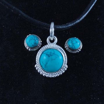 Turquoise Sieraden- 2.71 g - (2)