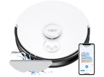 Tapo -  Rv30 Lidar - Robotstofzuiger Met Dweilfunctie  - Wit, Verzenden, Nieuw, Robotstofzuiger, Minder dan 1200 watt