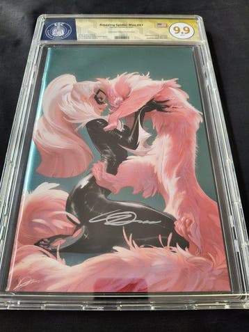 Amazing Spider-Man #67 - EGC 9.8 - Alexander Lozano Foil, Nieuw