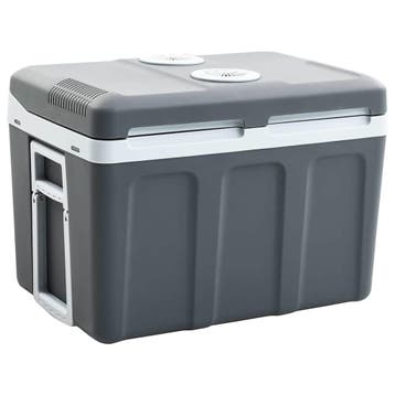 vidaXL Koelbox thermo-elektrisch draagbaar 12 V 230 V E 40 L, Witgoed en Apparatuur, Verzenden, Nieuw