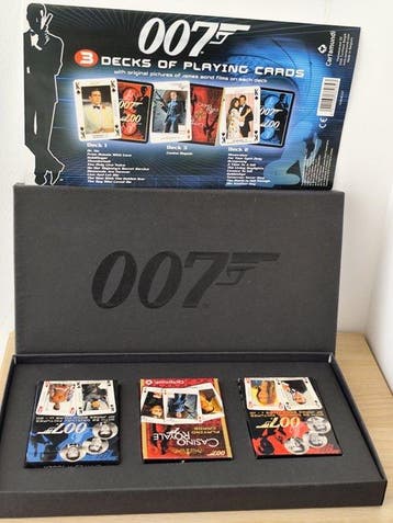 Casino Royale 2006 Edición limitada. Raro de ver - Daniel, Nieuw