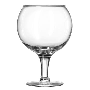 GGM Gastro | (6 stuks) LIBBEY | SUPER STEMS - Bierglas - 1,6, Verzenden, Nieuw, Glas of Glazen