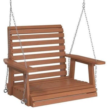 Hangende Tuinstoel Vurenhout | Laatste Stuk!, Ophalen of Verzenden, Zo goed als nieuw, Hout