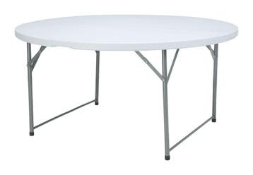 Buffettafel Rond Opvouwbaar, Hendi, ø1500x(h)740mm, Ophalen of Verzenden