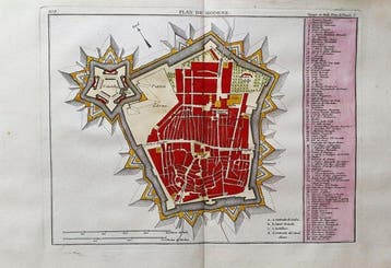 Europa - Italië / Emilia-Romagna / Modena; J.J.F. De Lalande, Nieuw