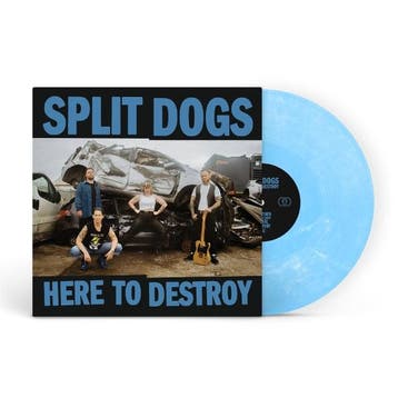 lp nieuw - split dogs - HERE TO DESTROY (pre-order), Verzenden, Zo goed als nieuw, Overige formaten