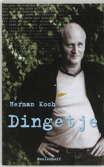 Dingetje - Herman Koch 9789029070195, Boeken, Verzenden, Zo goed als nieuw, Herman Koch