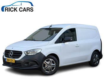 Mercedes-Benz Citan 108 CDI L1 Pro, Stof, Gebruikt, Wit, Dealer onderhouden