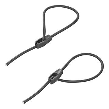 ProPlus Elastisch bevestigingskoord - 50 cm - set van 4 -..., Ophalen of Verzenden, Nieuw