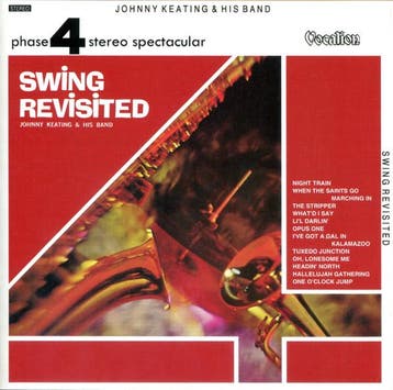 Johnny Keating &amp; His Band - Swing Revisited, Ophalen of Verzenden, Gebruikt