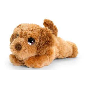 Keel Toys Cockapoo knuffel - pluche - bruin - 25 cm, Verzenden, Nieuw