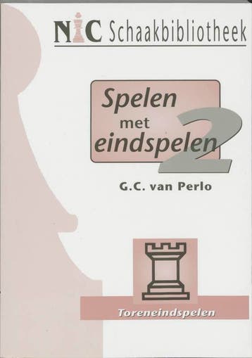 Spelen met eindspelen / 2 Toreneindspelen /, Verzenden, Gelezen, Gerardus van Perlo