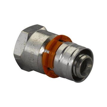 Uponor MLC perskoppeling 1/2 binnendraad x Ø14 schroefbus, Verzenden, Nieuw