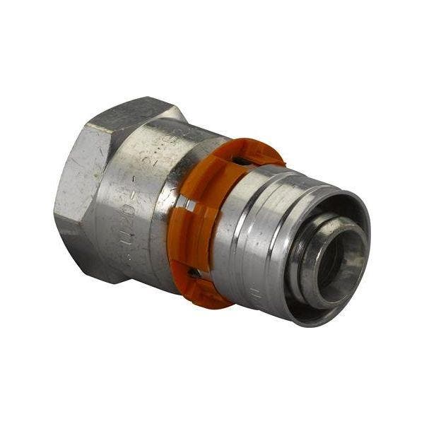 Uponor MLC perskoppeling 1/2 binnendraad x Ø14 schroefbus, Doe-het-zelf en Verbouw, Verwarming en Radiatoren, Verzenden
