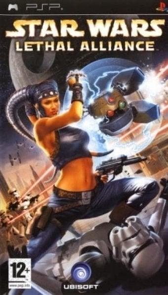 Star Wars Lethal Alliance (PSP Games), Spelcomputers en Games, Games | Sony PlayStation Portable, Ophalen of Verzenden, Zo goed als nieuw