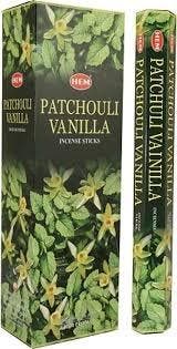 HEM Wierook - Patchouli Vanilla - Slof / Voordeelbox (6 P..., Ophalen of Verzenden, Nieuw