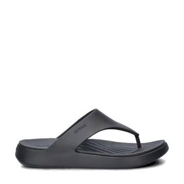 Crocs Getaway Flip slippers voor dames in het Zwart, Kleding | Dames, Slippers, Verzenden, Zwart, Nieuw