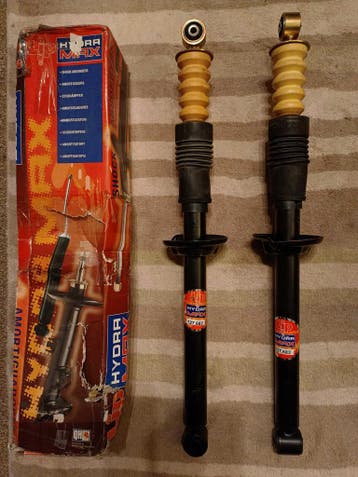 Set Ford Fiesta mk3 (GFJ) schokdempers achteras, Verzenden, Nieuw, Ford