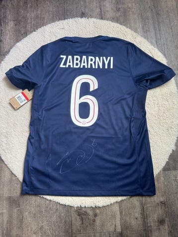 Paris Saint-Germain - zabarnyi - 2026 - Voetbalshirt, Verzamelen, Nieuw