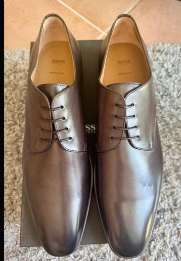 Hugo Boss - Veterschoenen - Maat: EU 45 - Nieuw in doos, Kleding | Heren, Nieuw