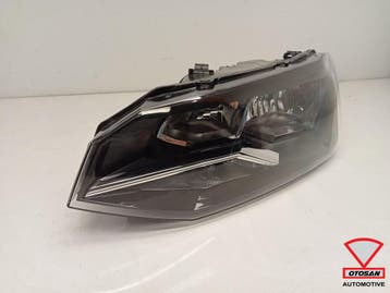VW Polo 2G Koplamp Links Voor 17+, Auto-onderdelen, Ophalen, Gebruikt, Volkswagen