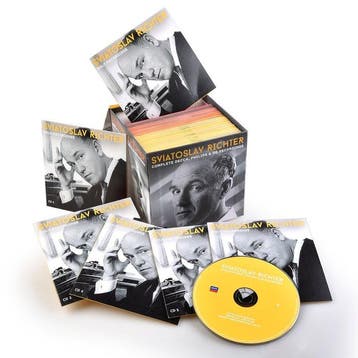 Sviatoslav Richter - Complete Decca, Philips & DG Recordings, Nieuw in verpakking