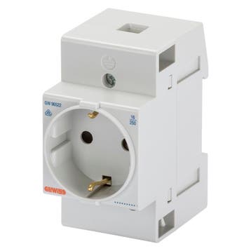 Gewiss wandcontactdoos RA 16A, Doe-het-zelf en Verbouw, Ophalen of Verzenden, Nieuw, Groepenkast