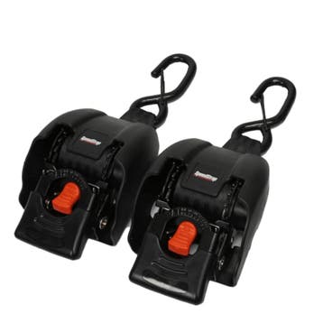 Retractable marine Transom Straps with Snap S hooks (2, Watersport en Boten, Ophalen of Verzenden, Nieuw