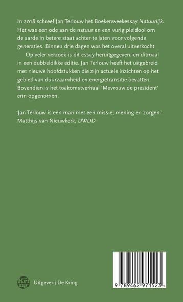 Natuurlijk 9789462971523 Jan Terlouw, Boeken, Verzenden, Gelezen, Jan Terlouw