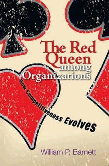 The Red Queen among Organizations - William Barnett, Boeken, Verzenden, Zo goed als nieuw, William Barnett
