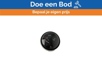 Bieden: VDO N 02 222 112 black tank level indicator, Watersport en Boten, Ophalen of Verzenden, Nieuw, Motor en Techniek, Zeilboot of Motorboot