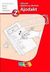 Ajodakt Cijferend optellen en aftrekken groep 5 (per stuk), Boeken, Verzenden, Nieuw