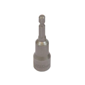 Set van 5 dop bit adapters 1/4 sleutelwijdte 12 mm. lengte, Ophalen of Verzenden, Nieuw