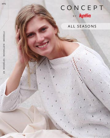Katia Concept no. 6 - All Seasons, Tijdschrift, Hobby en Vrije tijd, Breien en Haken, Ophalen of Verzenden, Nieuw