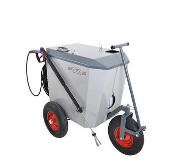 Empas mobiel heetwaterunit MCE 9-110, Ophalen of Verzenden, Overige typen