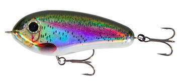 Ultimate Rascal Jerk 11,5cm 60gr - Holo Rainbow, Verzenden, Nieuw, Overige typen