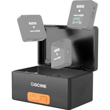 ZGCINE Red Wireless Go ME Oplaadcase (PS-R30-PRO), Ophalen of Verzenden, Nieuw