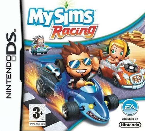 My Sims Racing (DS) 3DS Garantie & snel in huis!, Spelcomputers en Games, Games | Nintendo DS, 1 speler, Zo goed als nieuw, Vanaf 3 jaar