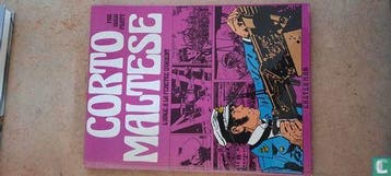 Corto Maltese - Lange à la fenêtre dOrient - 1975, Boeken, Stripboeken, Eén stripboek, Verzenden, Gelezen, Pratt, Hugo.
